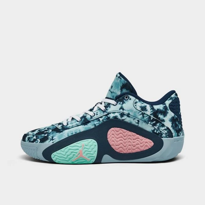 Jordan Jordan Tatum 2 GPX Denim Basketball Shoes 1