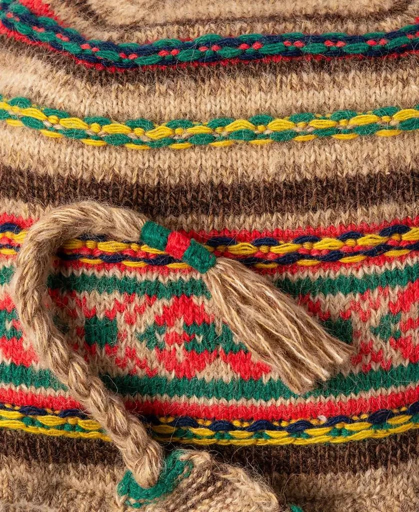 Ralph Lauren Men's Textured Pattern Earflap Hat 2
