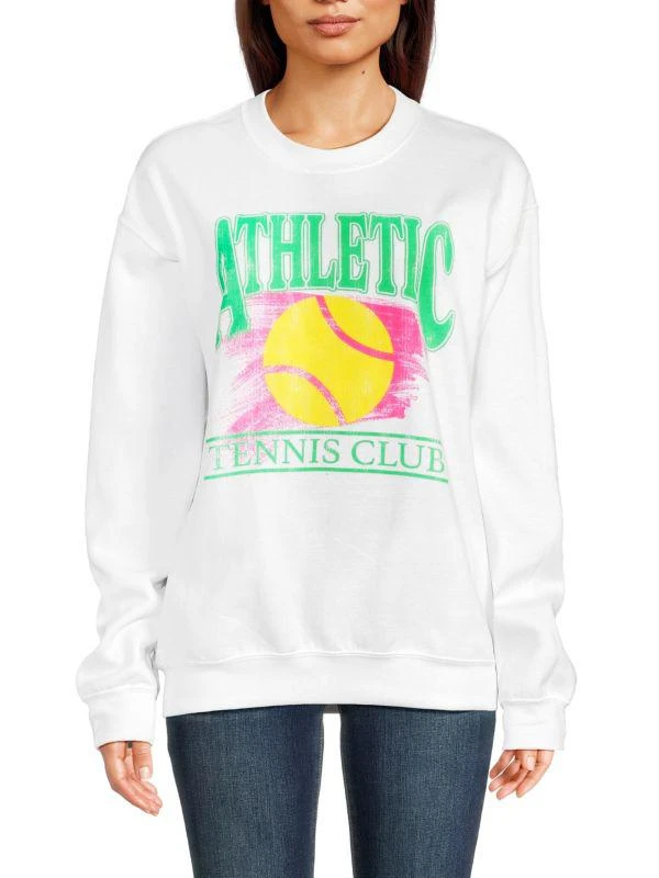 Prince Peter Collection Tennis Crewneck Sweatshirt 1