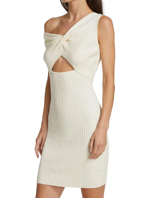 Anna Quan Zali One-Shoulder Minidress 3