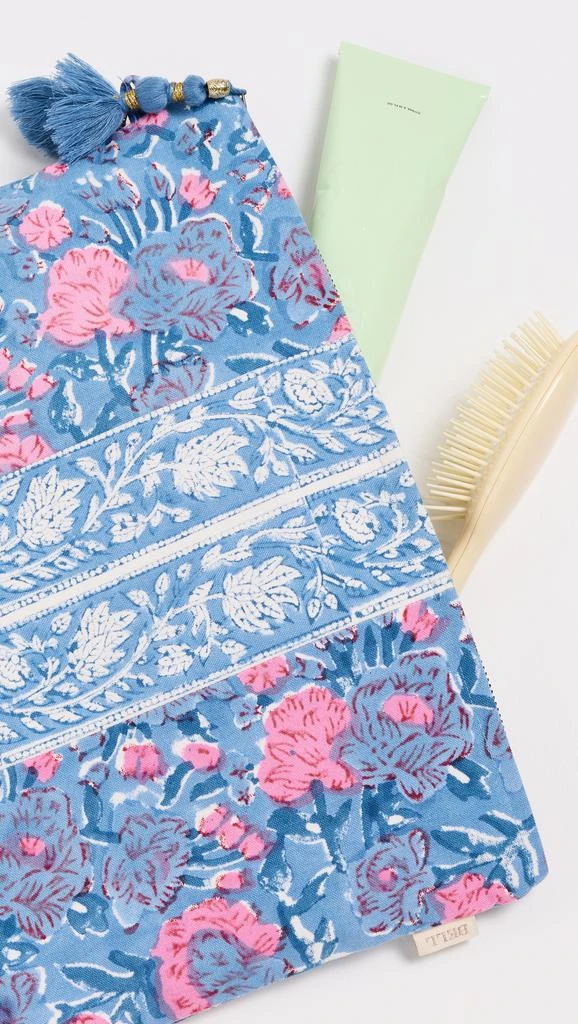 BELL Large Zipper Pouch 3