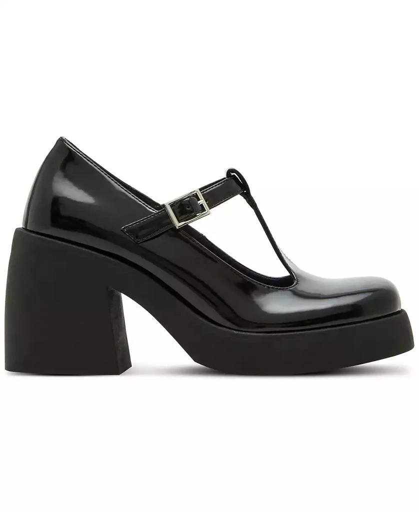 Madden Girl Lottie T-Strap Platform Mary-Jane Pumps 2