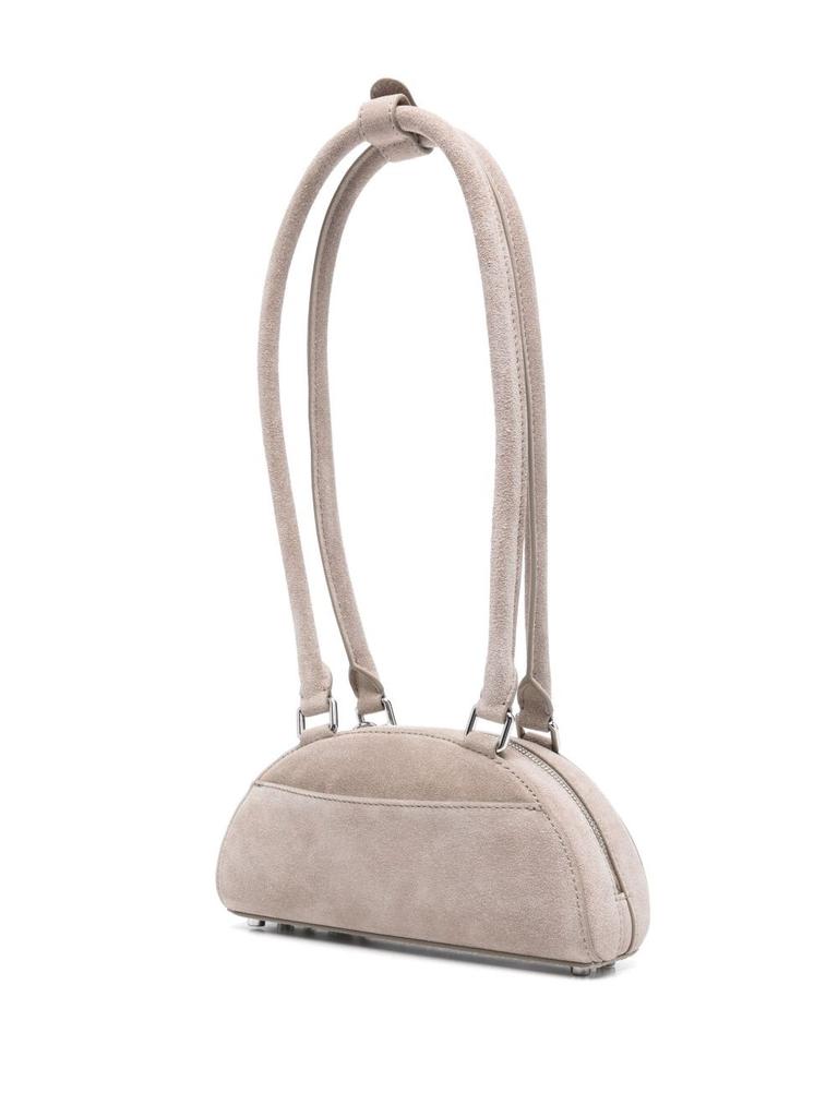 Self Portrait SELF PORTRAIT - Suede Mini Shoulder Bag