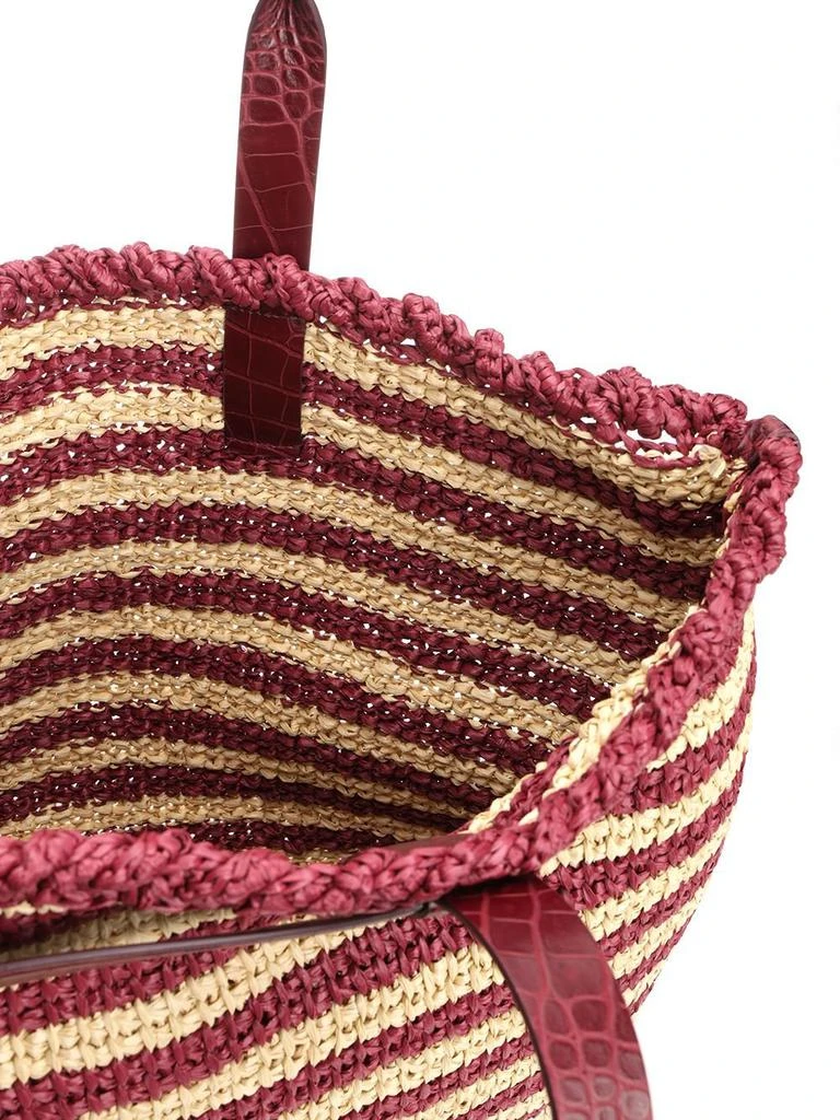 Dolce & Gabbana Dolce & Gabbana Woven Shopper Bag 4