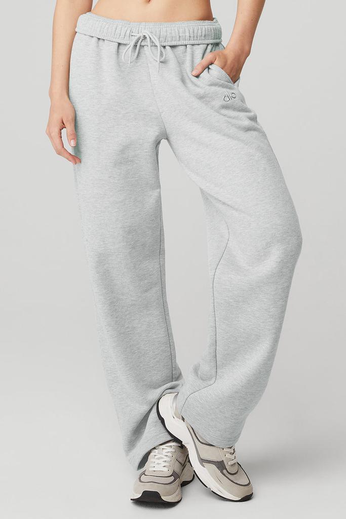 Alo Accolade Straight Leg Sweatpant - Winter Ivy