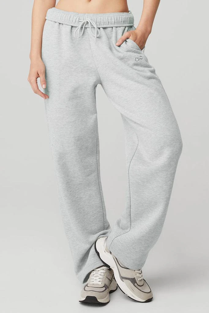 Alo Accolade Straight Leg Sweatpant - Winter Ivy 1