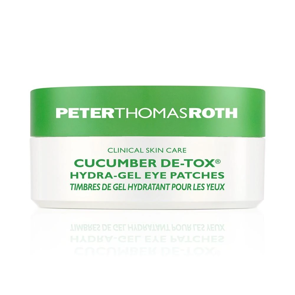 Peter Thomas Roth Cucumber De-Tox Hydra-Gel Eye Patches 1