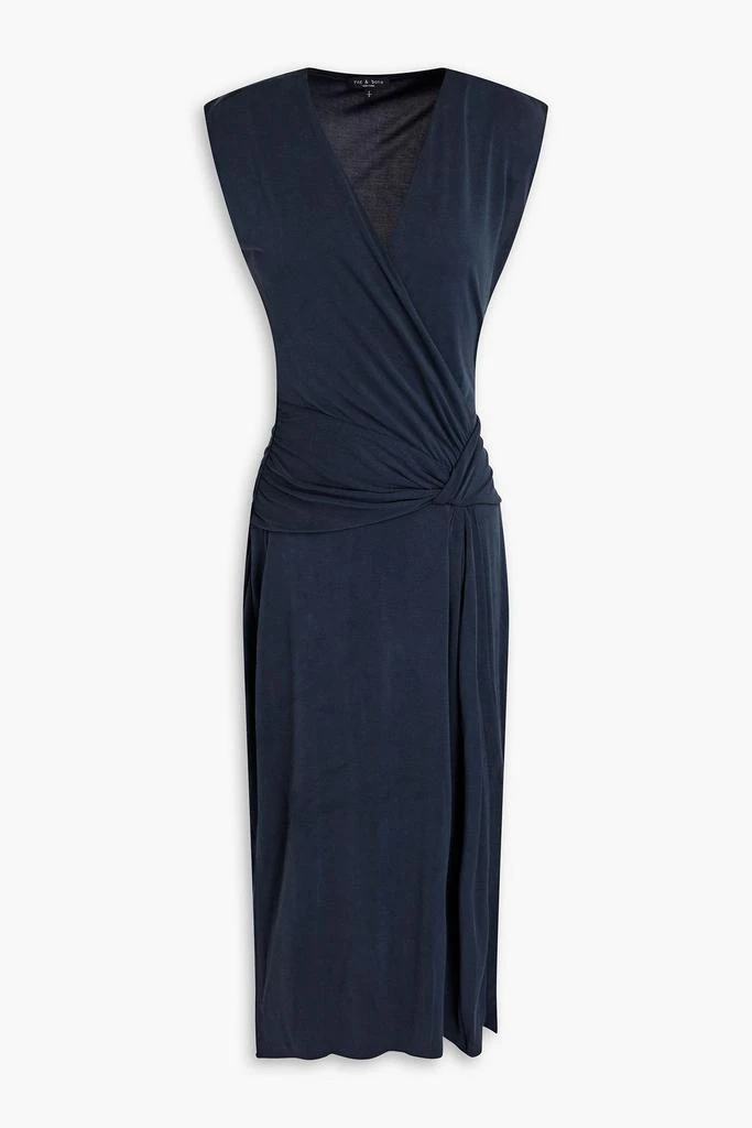 Shop Christy wrap-effect modal-blend jersey midi dress on Sale at  BeyondStyle  Get 70% Off Christy wrap-effect modal-blend jersey midi dress  with Limited-Time Flash Deals, Exclusive Discounts, and Special Offers.  Enjoy Unbeatable