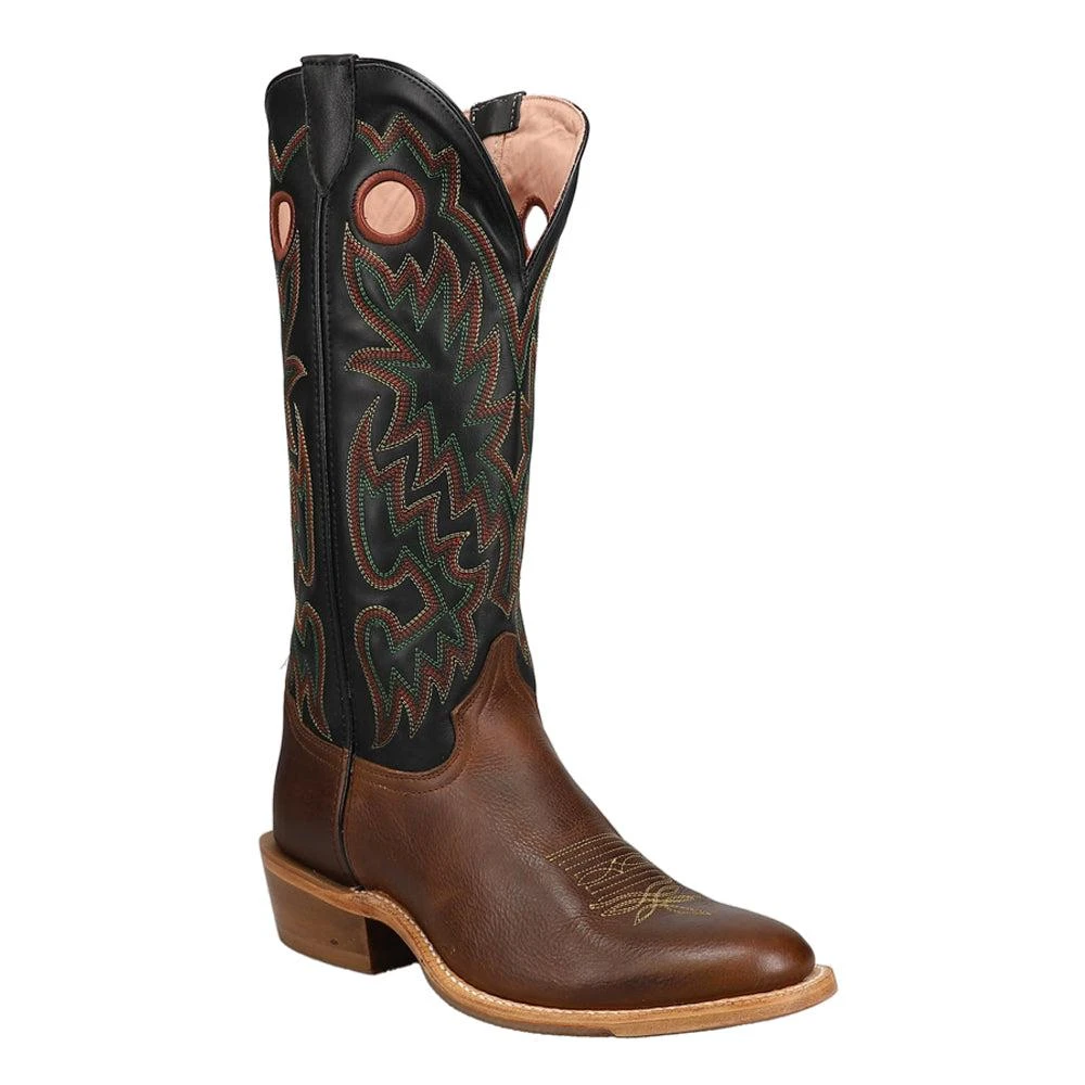 Tony Lama Rutledge Buckaroo Round Toe Cowboy Boots 2