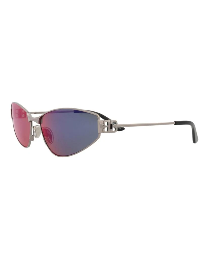 Balenciaga Cat Eye-Frame Metal Sunglasses 2