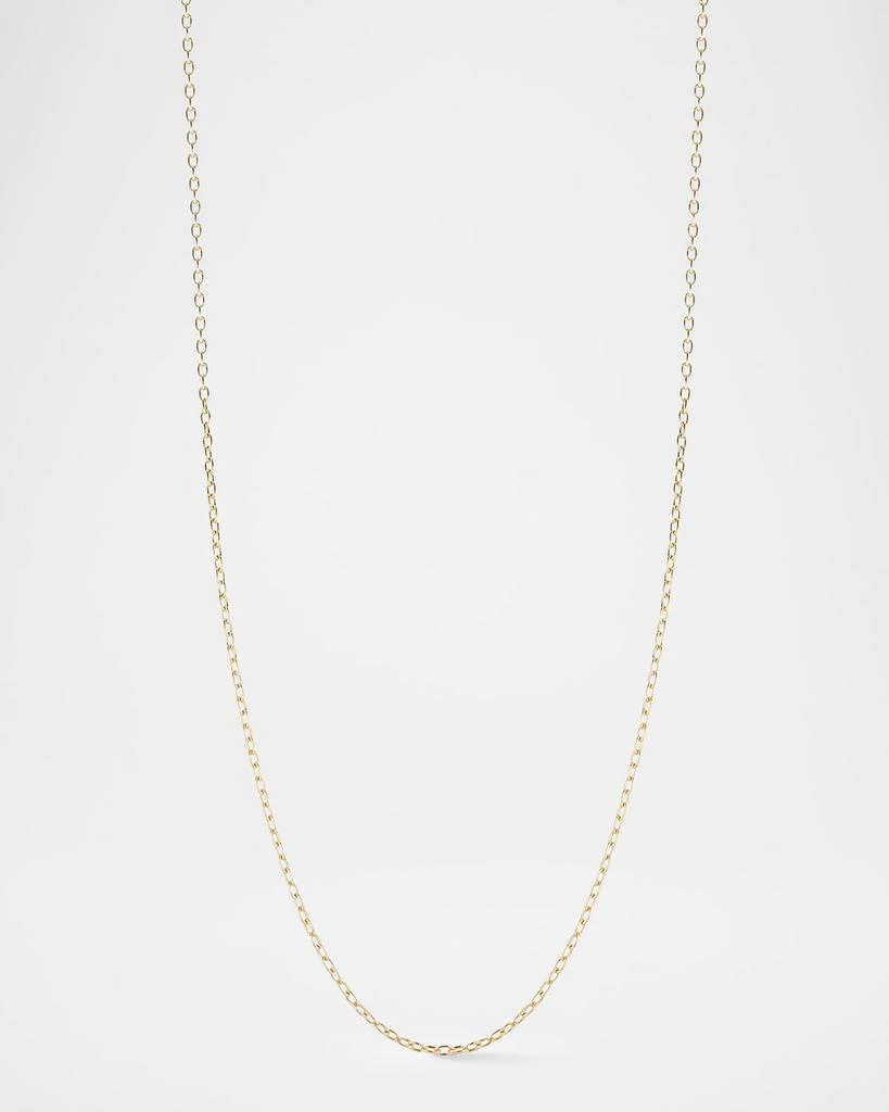 Walters Faith 18K Yellow Gold Chain Link Necklace, 24"L