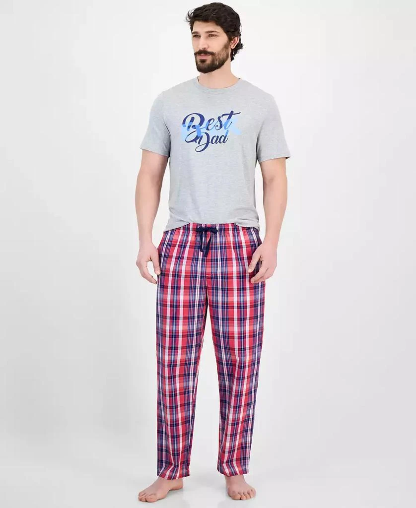 Club Room Men's Best Dad Graphic T-Shirt, Exclusively at Macy's 2