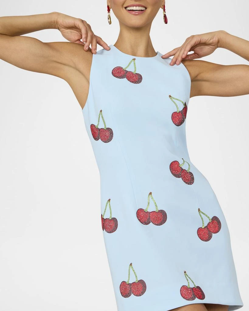 HELSI Exclusive Zuri Rhinestone Cherry Mini Dress 5