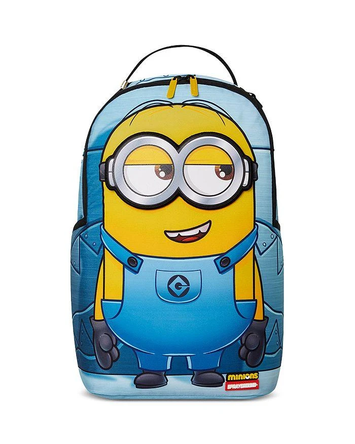 SprayGround Minions Backpack With Removable Eye Details 3