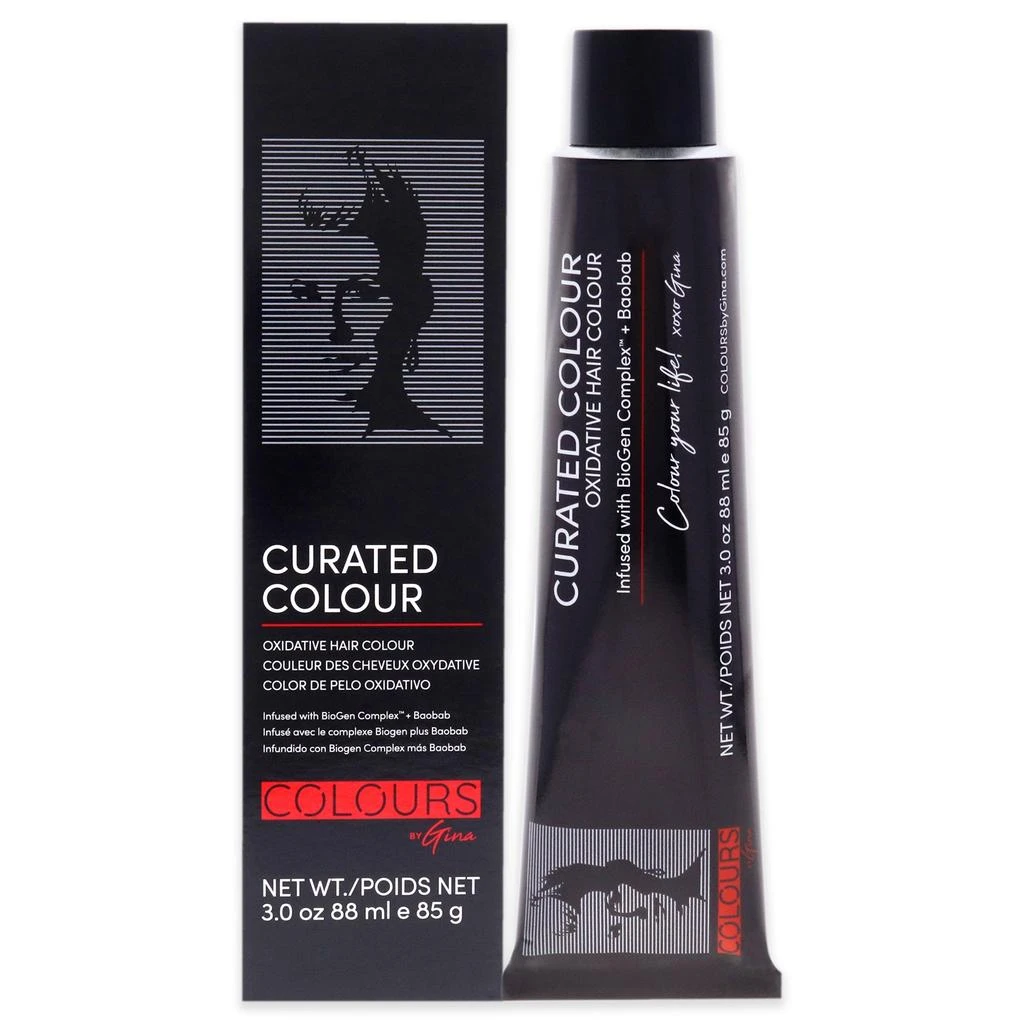 Colours By Gina Curated Colour - 5.0-5N Light Natural Brown by  for Unisex - 3 oz Hair Color