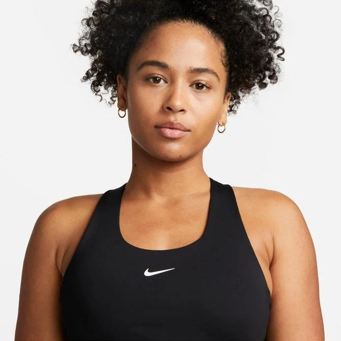 NIKE Women's Nike Swoosh Medium-Support Padded Sports Bra Tank 4