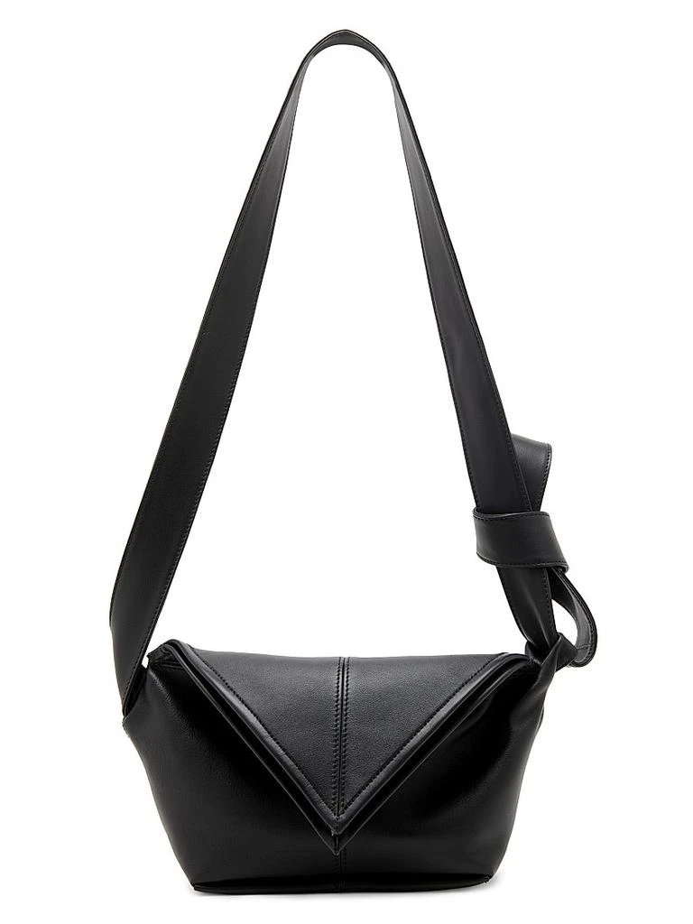 Bottega Veneta Baby Sawyer Silky Leather Shoulder Bag