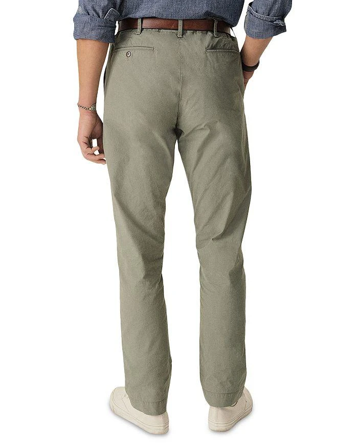 Buck Mason Parachute Poplin Maverick Slim Chinos 2