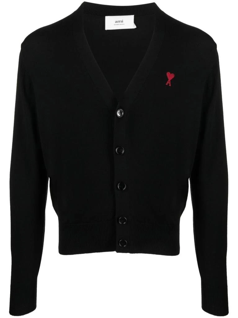 AMI AMI DE COEUR WOOL CARDIGAN 1