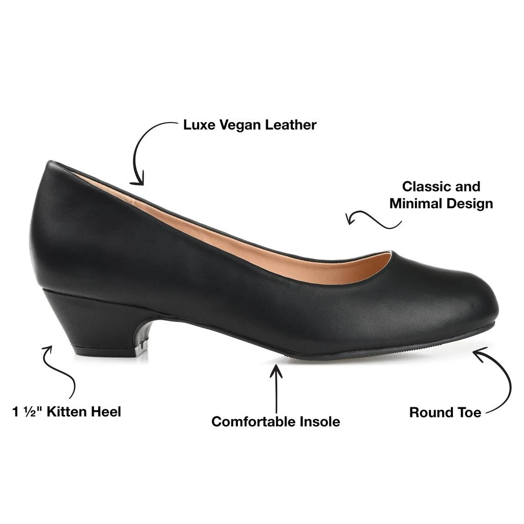 Journee Collection Collection Women's Comfort Saar Pump 5