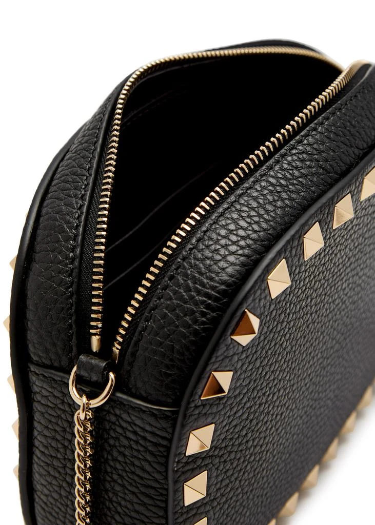Valentino Rockstud leather cross-body bag 4