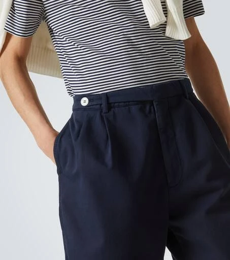 Brunello Cucinelli Cotton gabardine Bermuda shorts 5
