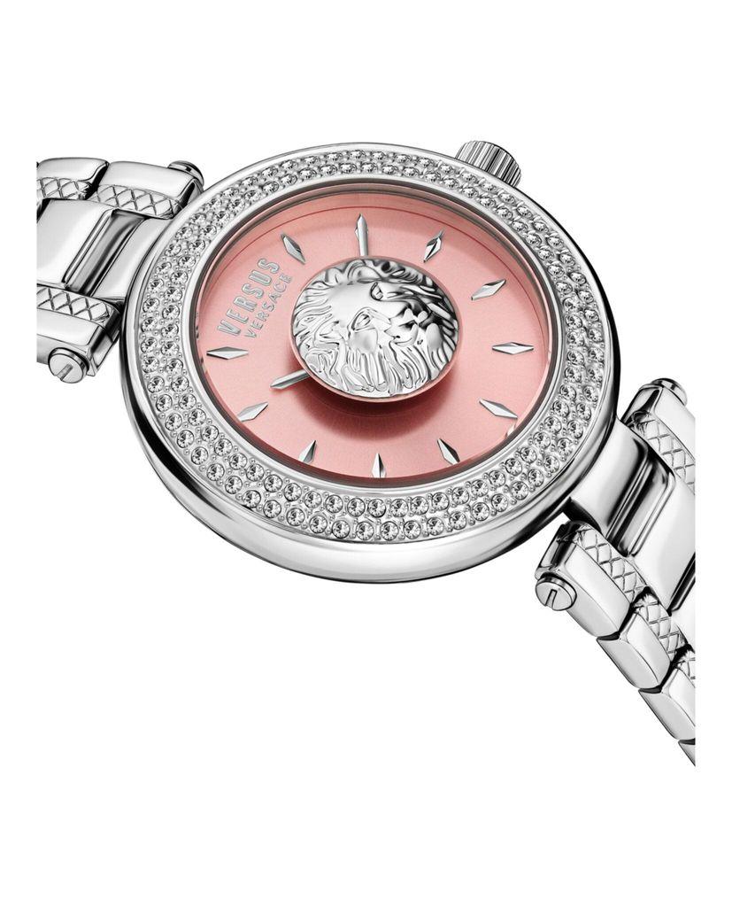 Versus Versace Versus Versace Brick Lane Crystal Bracelet Watch