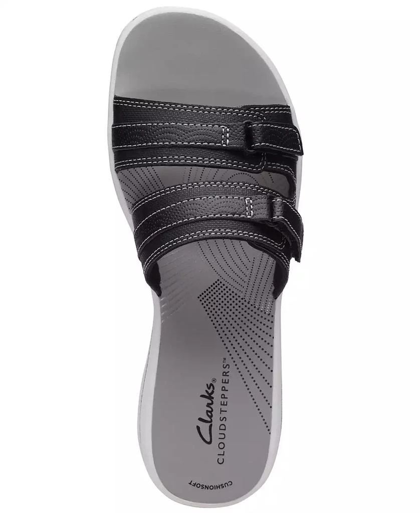 Clarks Women's Cloudsteppers Breeze Piper Comfort Slides 4