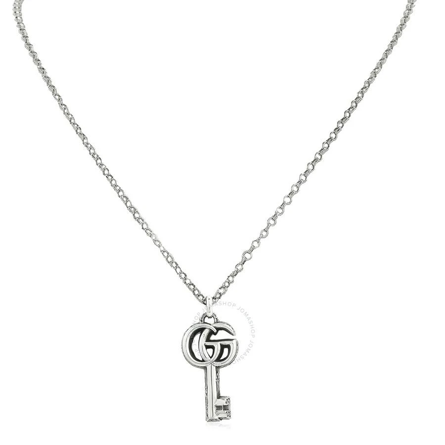 Gucci Double G key necklace 1