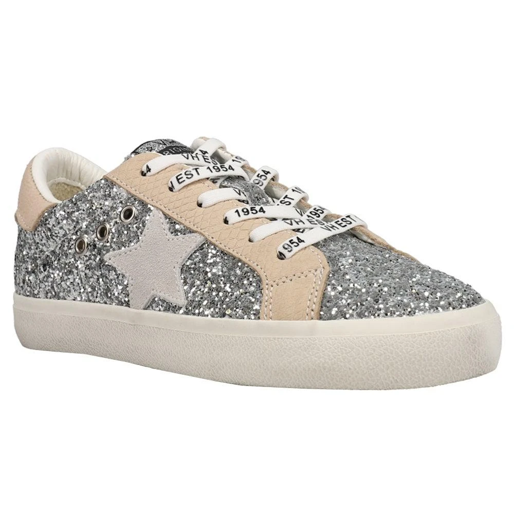 Vintage Havana Bani Glitter Slip On Sneakers 2