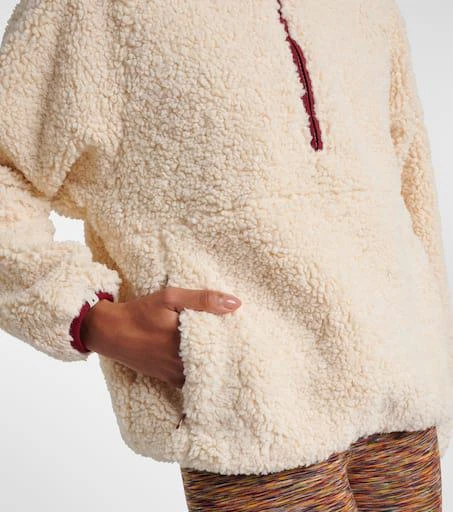 The Upside Harlow half-zip top 6