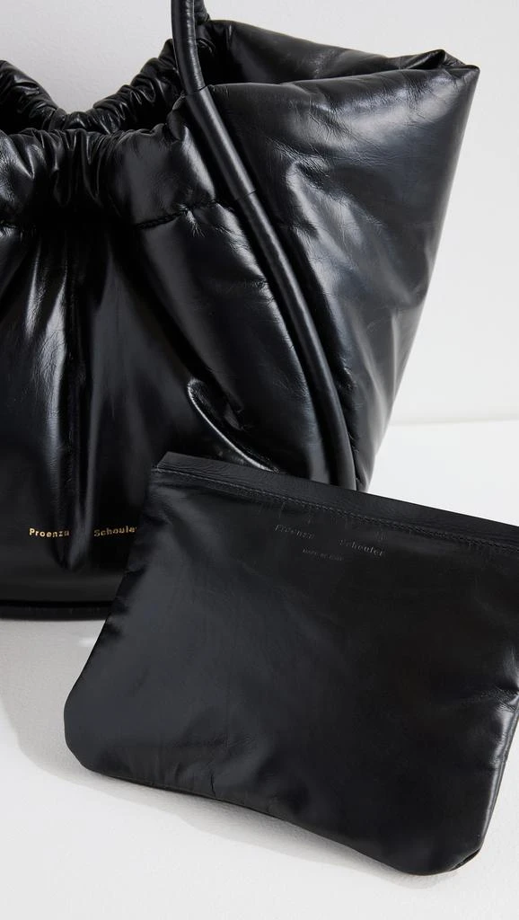 Proenza Schouler Large Puffy Nappa Ruched Tote 4