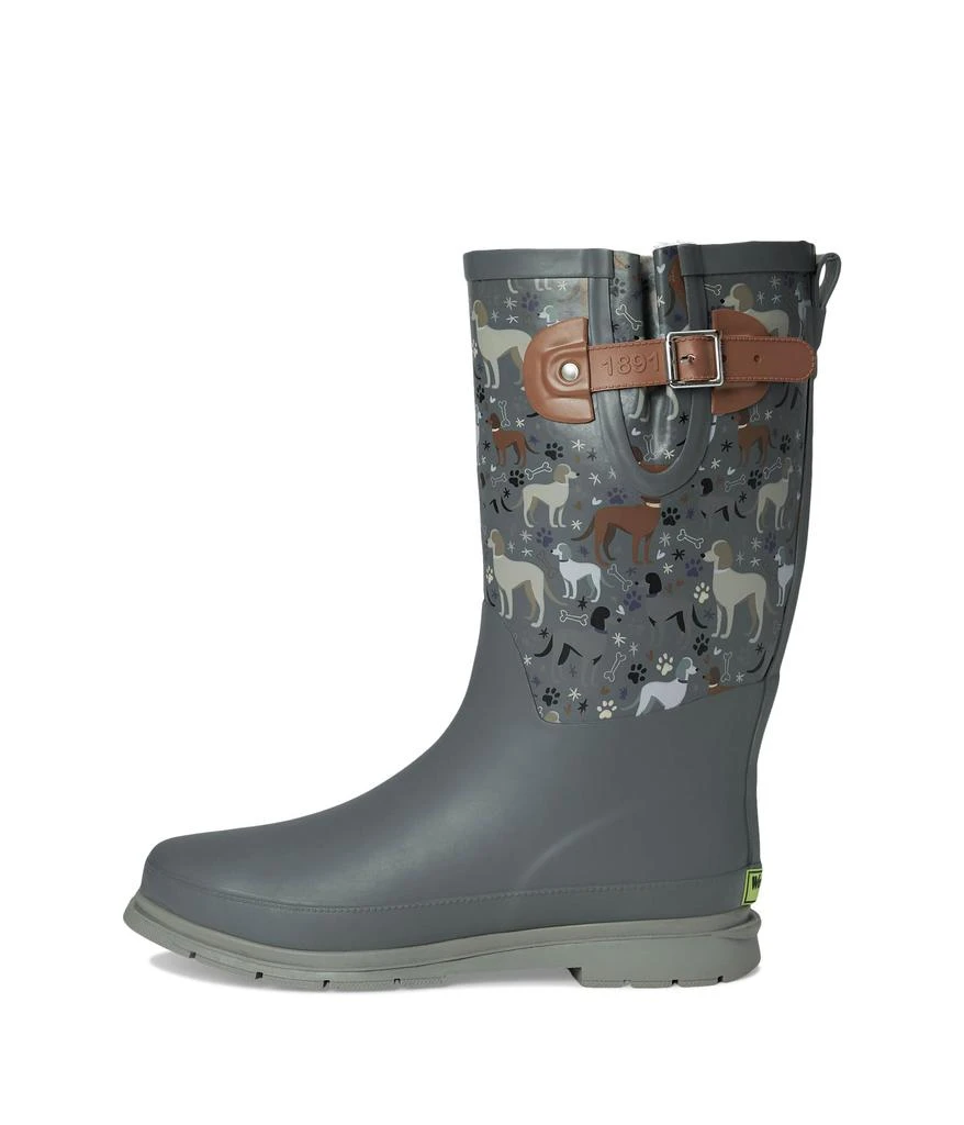 Western Chief Faux Fur Tall Rain Boot 4