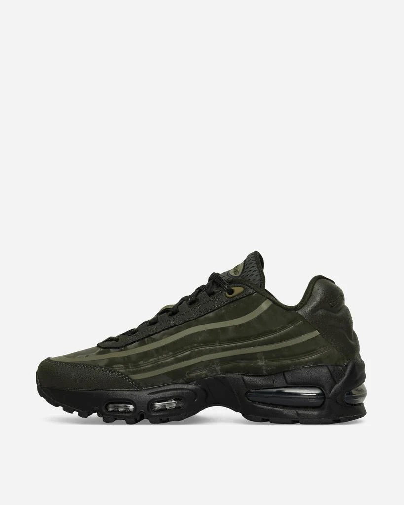 NIKE WORKSOUT Air Max 95 Sneakers Medium Olive / Sequoia 3