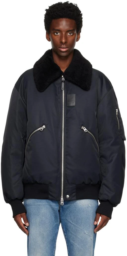 Mackage Black Francis Down Bomber Jacket 1