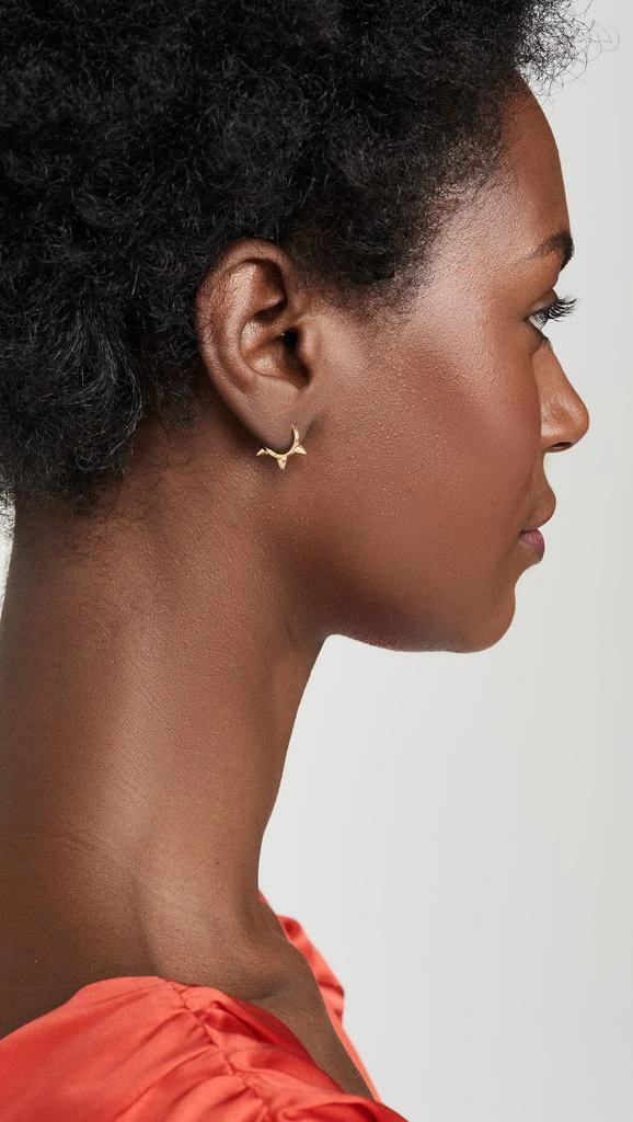 Shashi Revolver Hoop Earrings 2