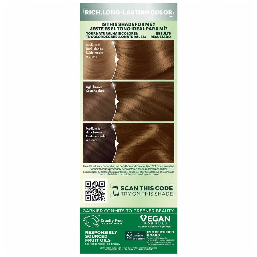 Garnier Nutrisse Nourishing Hair Color Creme 8
