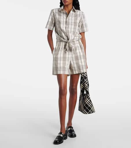 Burberry Burberry Check cotton shirt 2