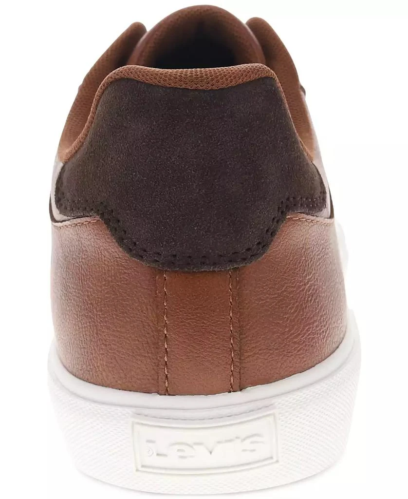 Levi's Men's Munro Faux-Leather Retro Low Top Sneakers 3