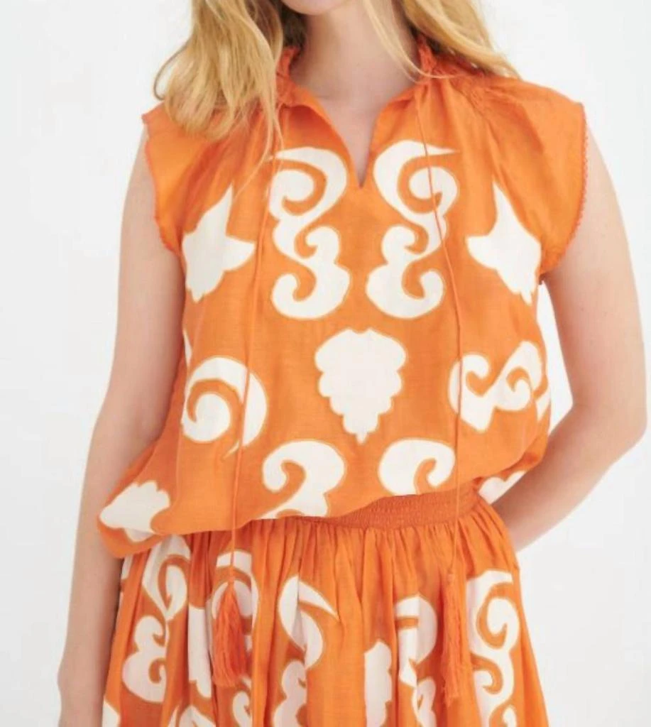 CHUFY Chufy - Thuli Patch Embroidered Top 1
