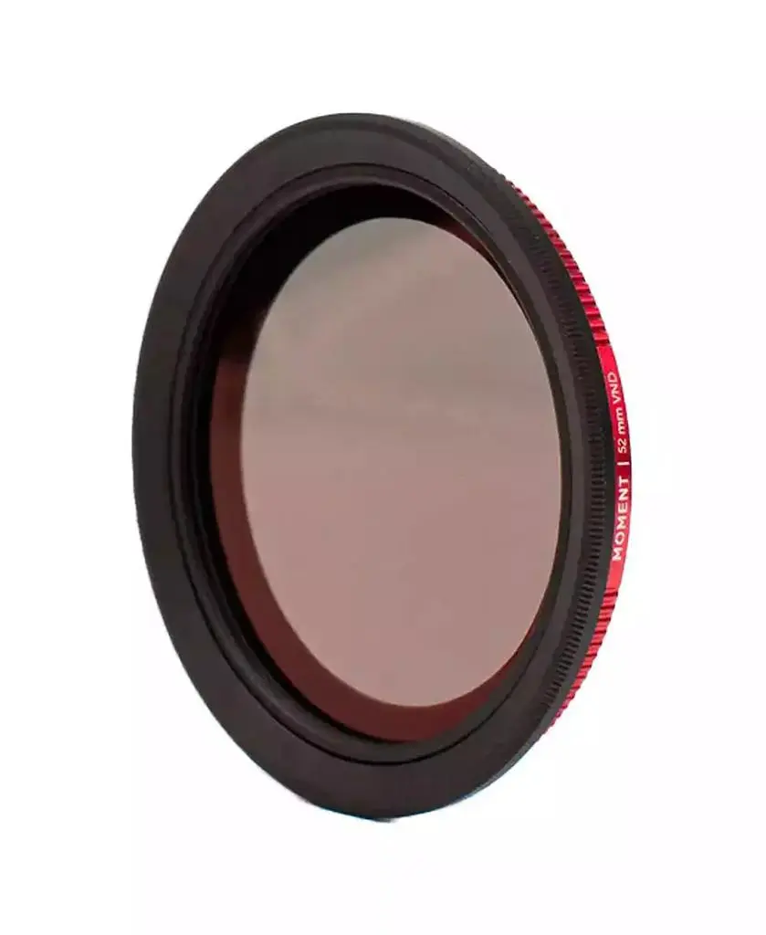 Moment 52mm 0.6-1.5 2-5 Stop Variable ND Filter