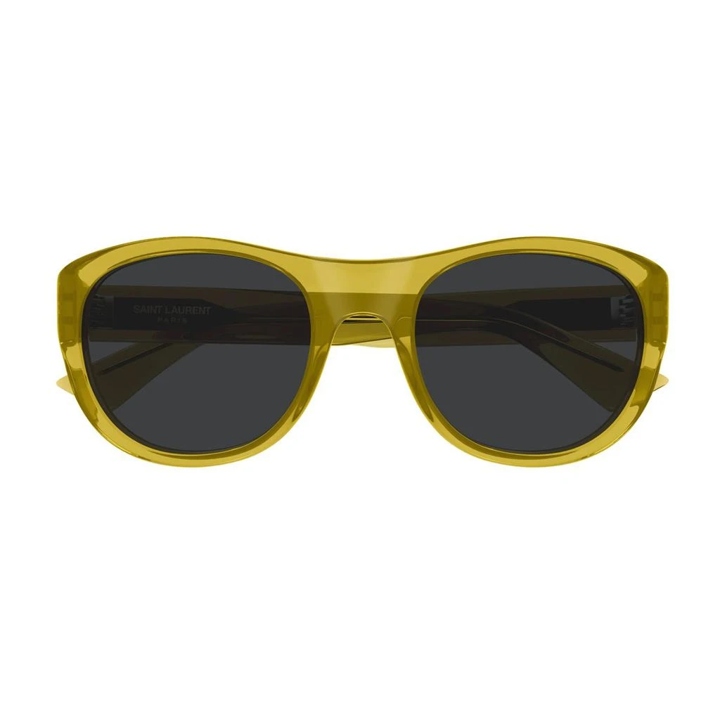 Yves Saint Laurent Saint Laurent Eyewear Oval-Frame Sunglasses 1