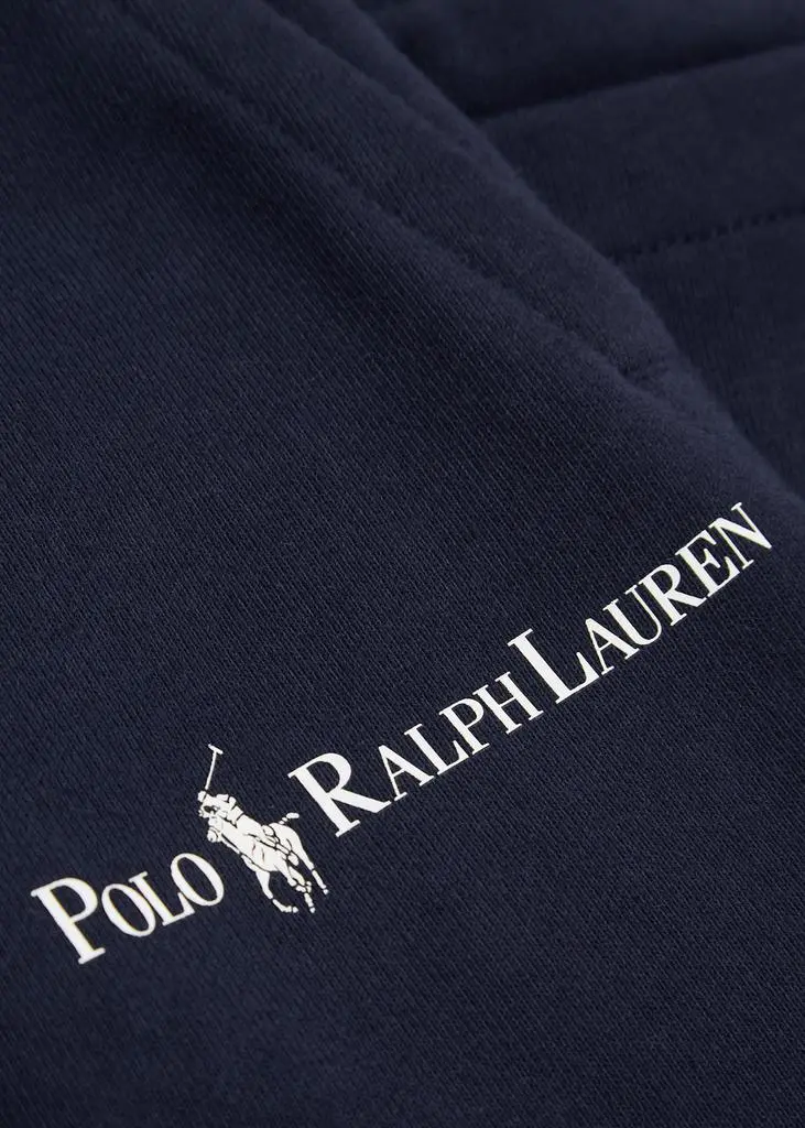 Ralph Lauren Logo-print cotton-blend shorts  5