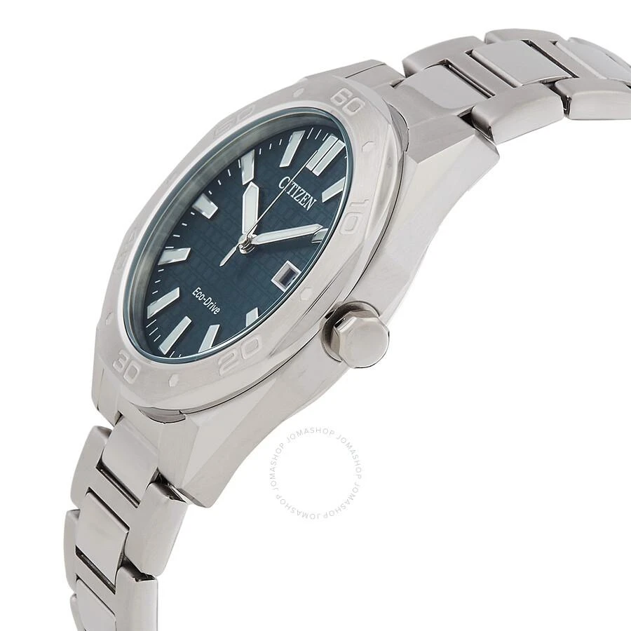 Citizen Eco-Drive Green Dial Men's Watch BM7630-80X 2