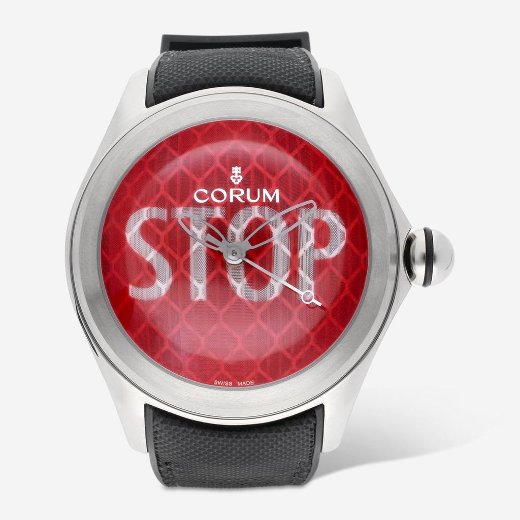 Corum Corum Bubble 52 Stop Limited Edition Titanium Automatic Men's Watch L403/03249