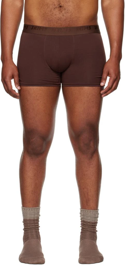 SKIMS Three-Pack Multicolor SKIMS Stretch 3" Boxer Briefs 2