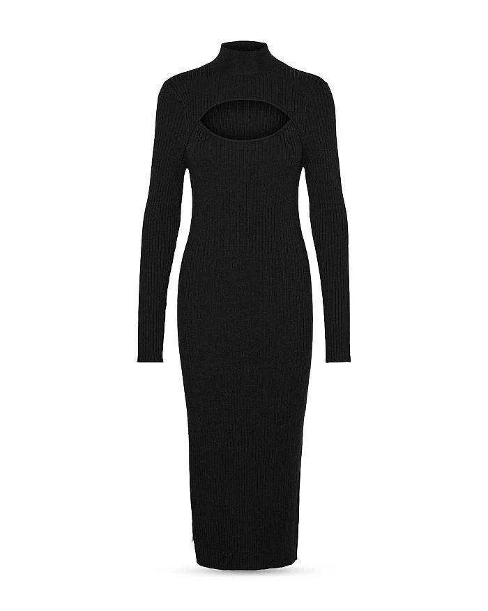 Vero Moda Yasmin High Neck Knit Dress 7