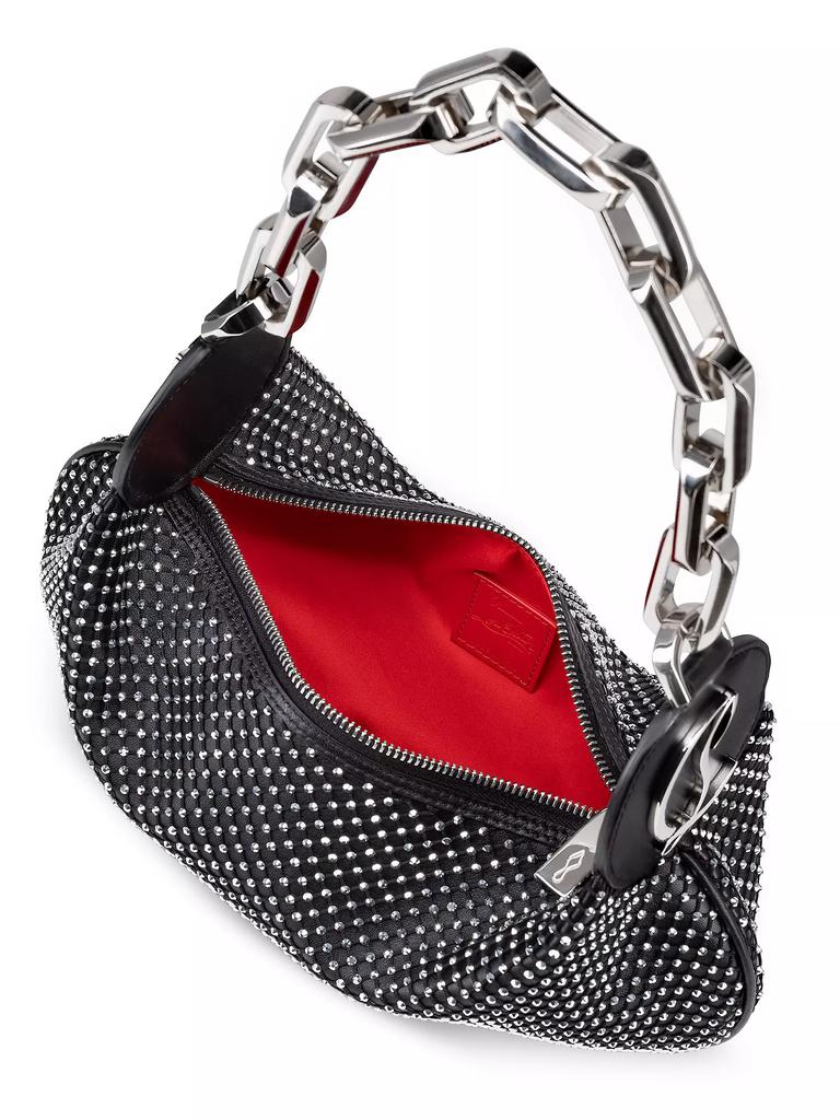 ショルダーバッグ・ポシェット CHRISTIAN LOUBOUTIN 'Le 54' shoulder bag CHRISTIAN LOUBOUTIN Le 54 studded leather shoulder bag | NET