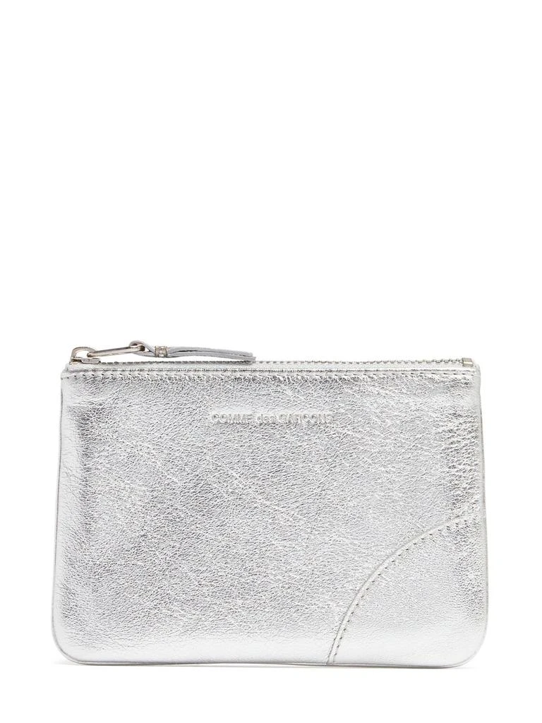 Comme des Garcons Embossed Roots Zip Wallet 1