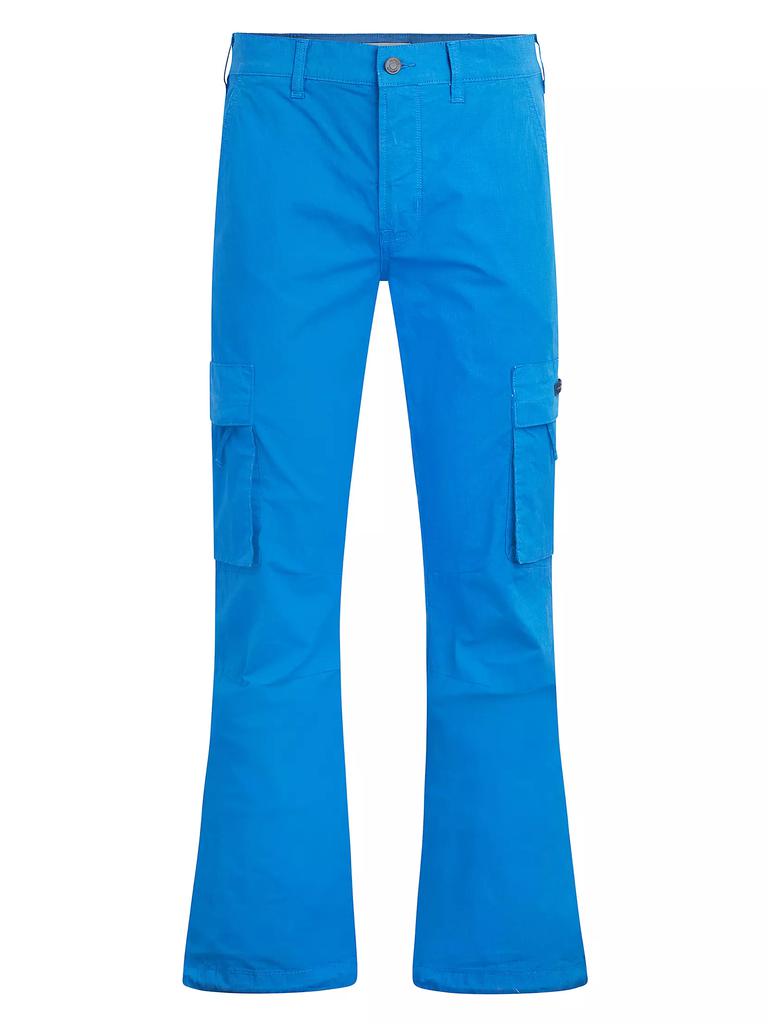 Hudson Jeans Walker Stretch Kick Flare Cargo Pants